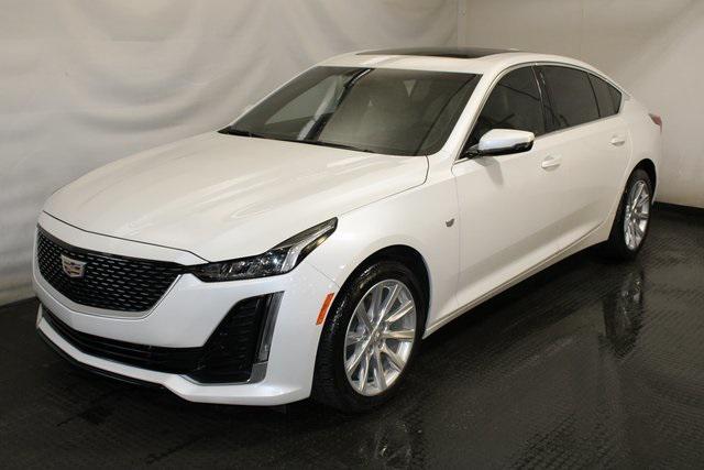 used 2020 Cadillac CT5 car, priced at $24,691