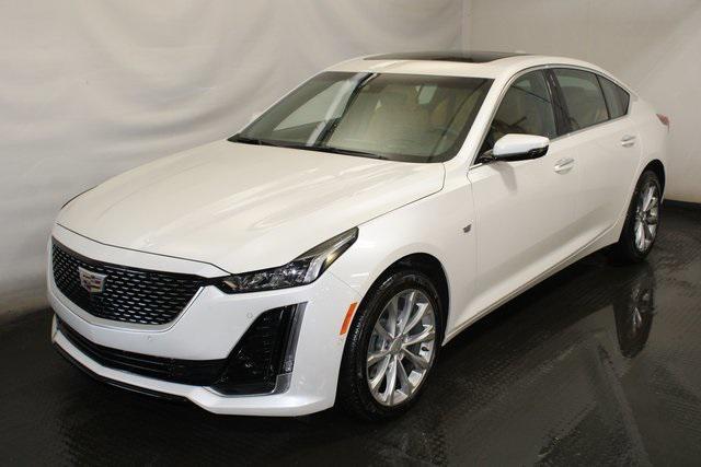 used 2024 Cadillac CT5 car, priced at $44,973