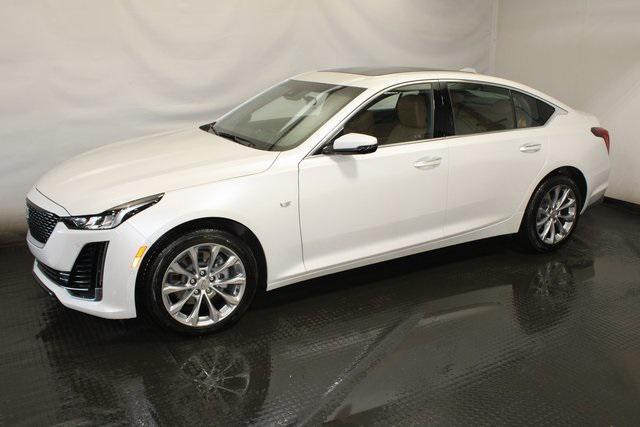 used 2024 Cadillac CT5 car, priced at $44,973