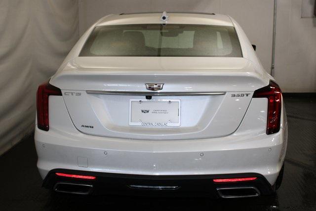 used 2024 Cadillac CT5 car, priced at $44,973