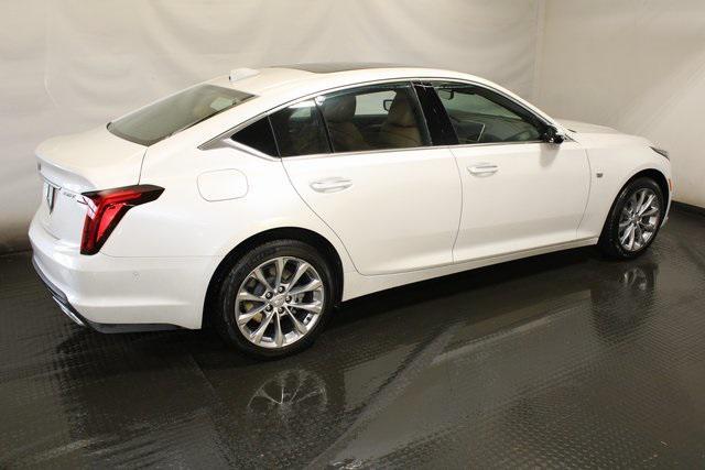 used 2024 Cadillac CT5 car, priced at $44,973