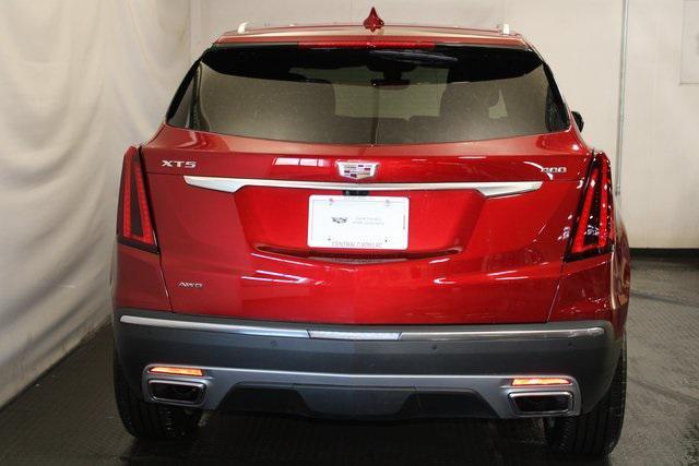 used 2024 Cadillac XT5 car, priced at $48,892