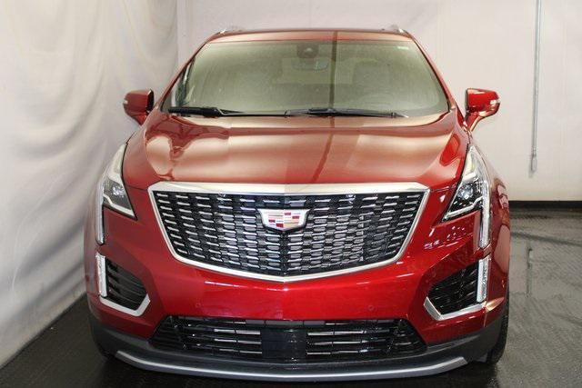 used 2024 Cadillac XT5 car, priced at $48,892