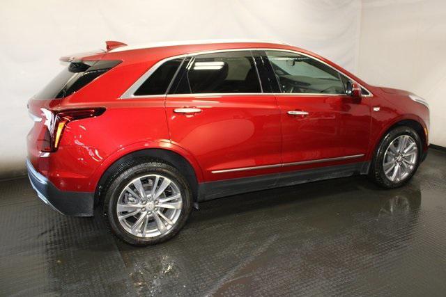 used 2024 Cadillac XT5 car, priced at $48,892