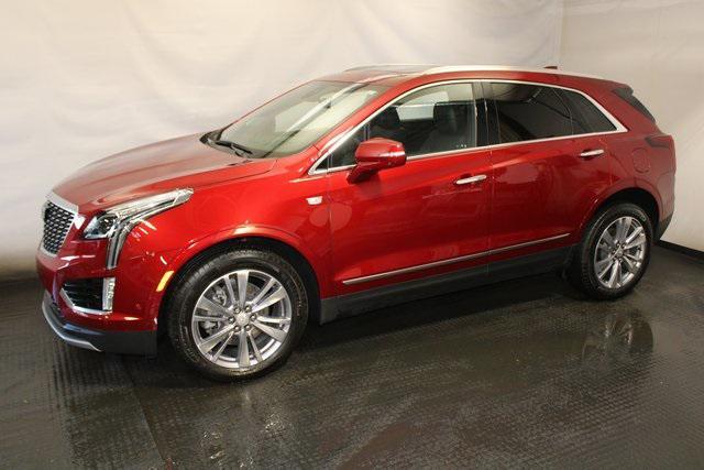 used 2024 Cadillac XT5 car, priced at $48,892