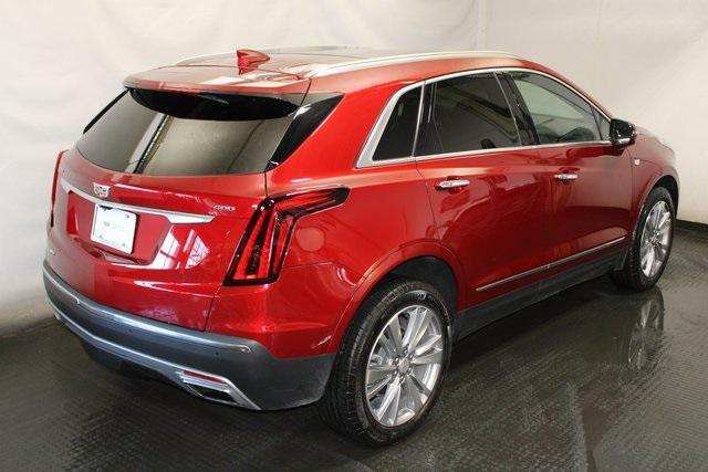 used 2024 Cadillac XT5 car, priced at $48,892