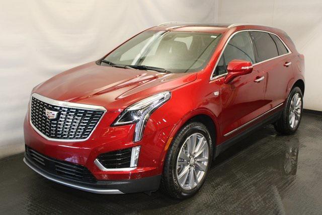 used 2024 Cadillac XT5 car, priced at $48,892