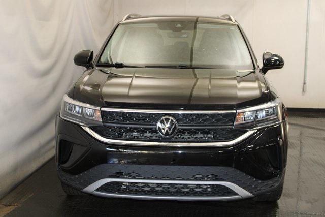 used 2023 Volkswagen Taos car, priced at $21,991
