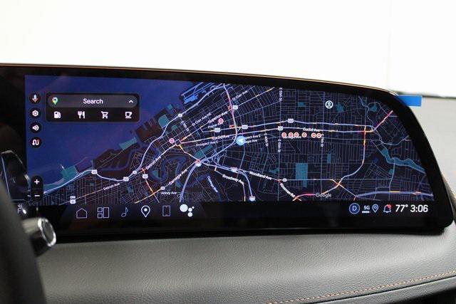 new 2026 Cadillac CT5-V car, priced at $61,670