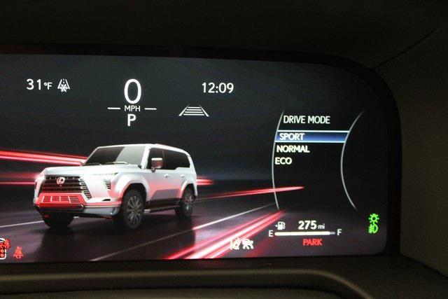 used 2024 Lexus GX 550 car, priced at $73,991