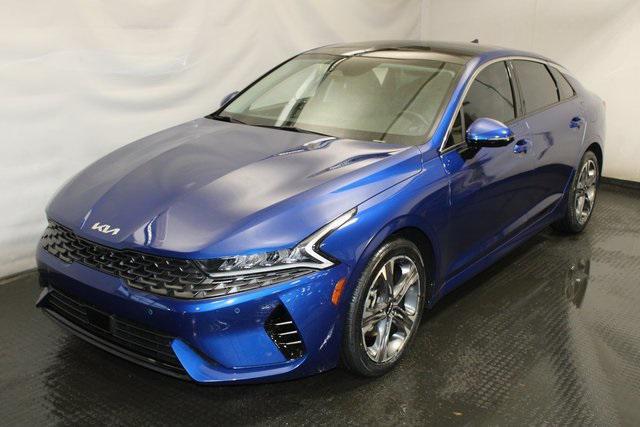 used 2022 Kia K5 car, priced at $23,492