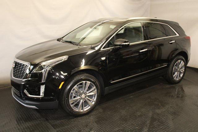 new 2025 Cadillac XT5 car, priced at $55,890