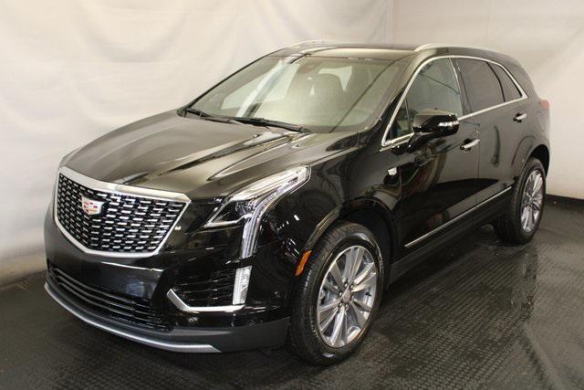 new 2025 Cadillac XT5 car, priced at $55,890