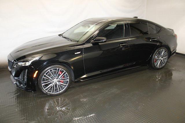 used 2023 Cadillac CT5-V car, priced at $51,991