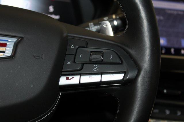 used 2023 Cadillac CT5-V car, priced at $51,991