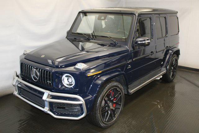 used 2020 Mercedes-Benz AMG G 63 car, priced at $144,491