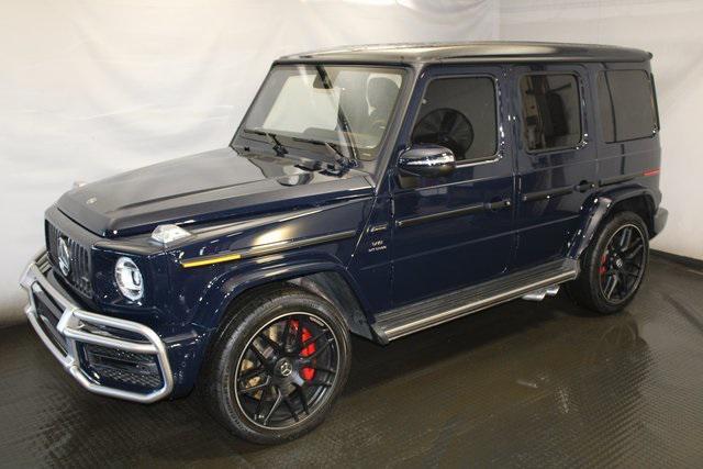 used 2020 Mercedes-Benz AMG G 63 car, priced at $144,491