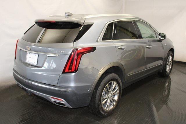 used 2021 Cadillac XT5 car, priced at $29,991