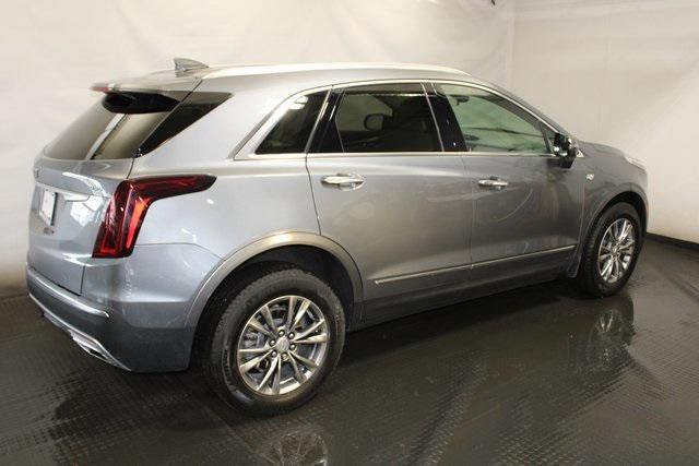 used 2021 Cadillac XT5 car, priced at $29,991