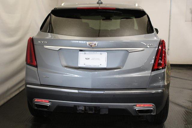 used 2021 Cadillac XT5 car, priced at $29,991