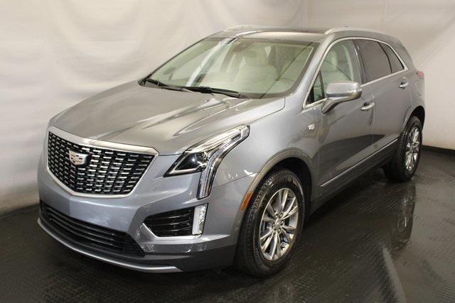 used 2021 Cadillac XT5 car, priced at $29,991