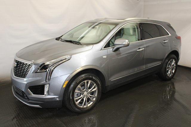 used 2021 Cadillac XT5 car, priced at $29,991