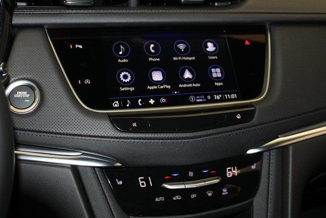new 2025 Cadillac XT5 car, priced at $44,915