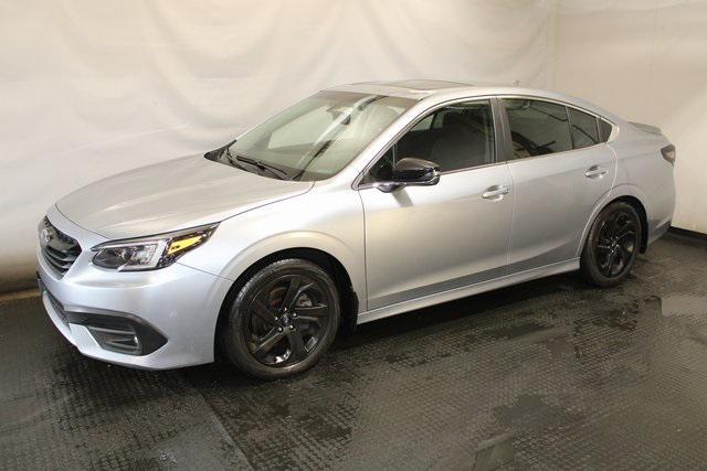 used 2020 Subaru Legacy car, priced at $17,991
