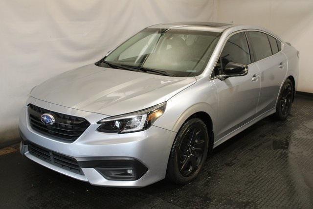 used 2020 Subaru Legacy car, priced at $17,991