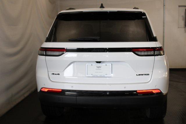 used 2023 Jeep Grand Cherokee car, priced at $33,491