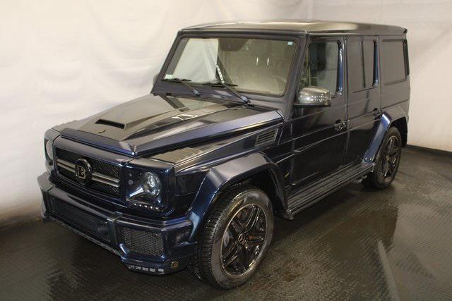 used 2017 Mercedes-Benz AMG G 65 car, priced at $119,782