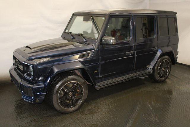 used 2017 Mercedes-Benz AMG G 65 car, priced at $119,782