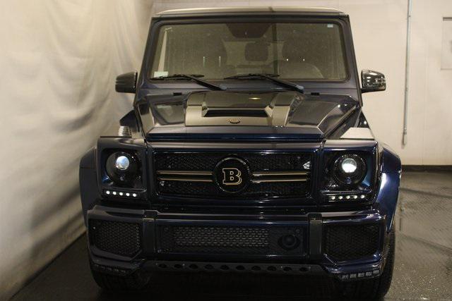 used 2017 Mercedes-Benz AMG G 65 car, priced at $119,782