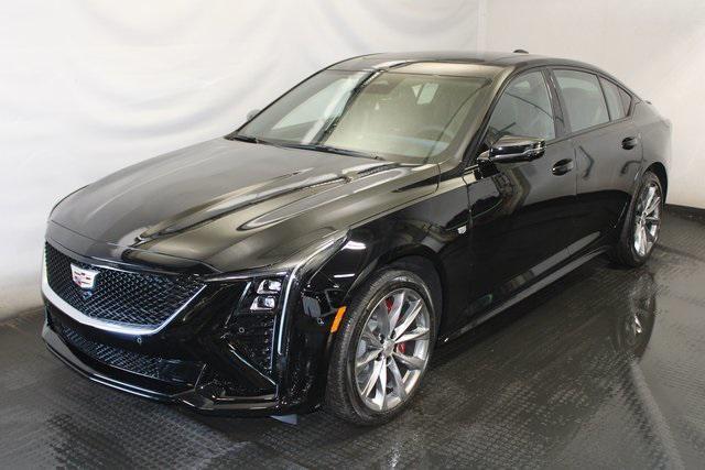 new 2025 Cadillac CT5 car, priced at $55,390