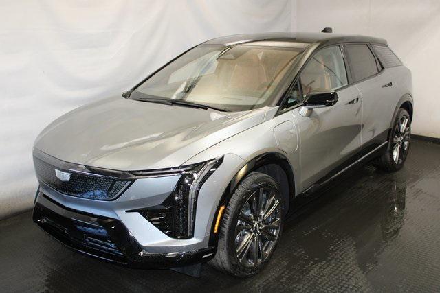 new 2025 Cadillac OPTIQ car, priced at $60,115