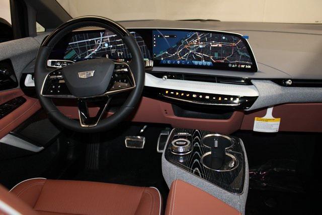 new 2025 Cadillac OPTIQ car, priced at $60,115