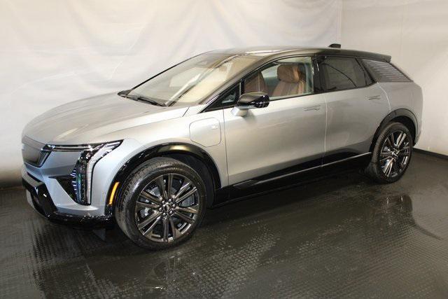 new 2025 Cadillac OPTIQ car, priced at $60,115