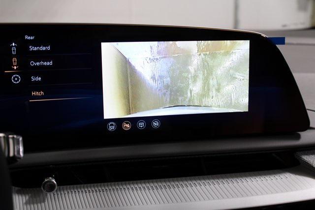 new 2025 Cadillac OPTIQ car, priced at $60,115