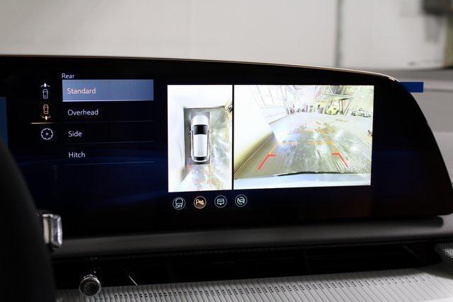 new 2025 Cadillac OPTIQ car, priced at $60,115