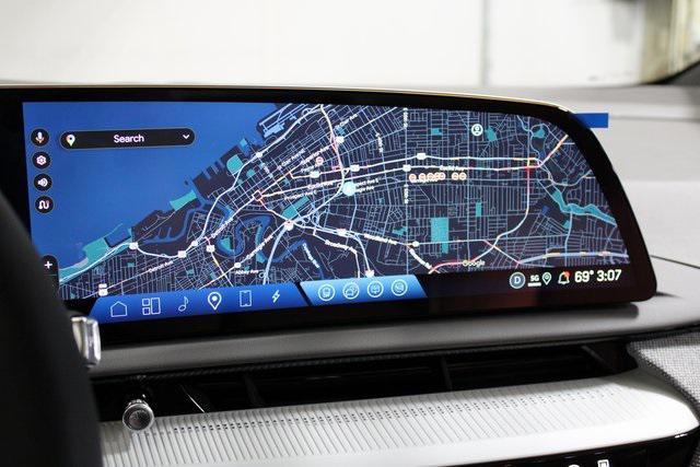 new 2025 Cadillac OPTIQ car, priced at $60,115