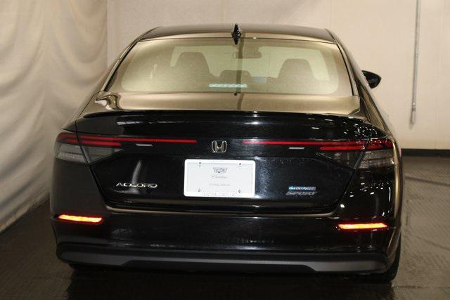 used 2023 Honda Accord Hybrid car, priced at $24,491