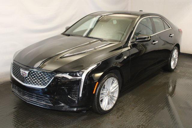 used 2024 Cadillac CT4 car, priced at $35,782