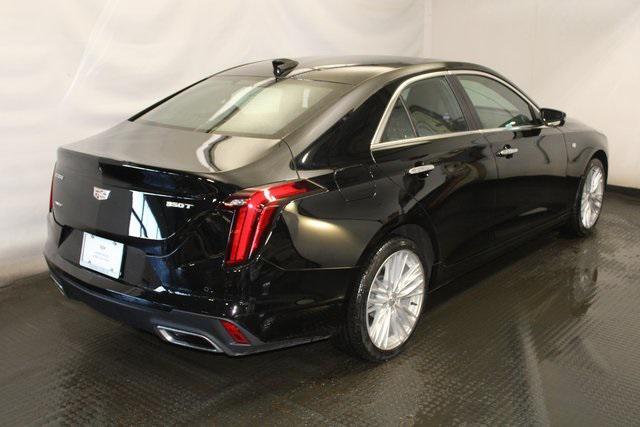 used 2024 Cadillac CT4 car, priced at $35,782