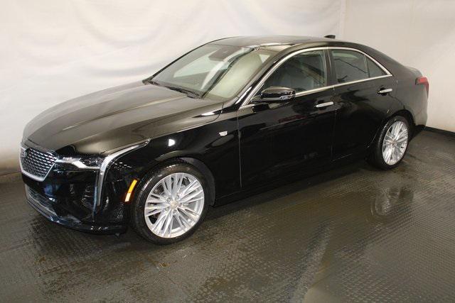 used 2024 Cadillac CT4 car, priced at $35,782