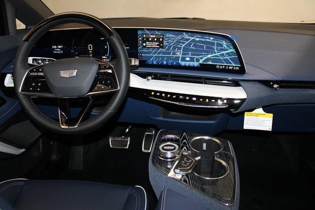 new 2025 Cadillac OPTIQ car, priced at $60,715