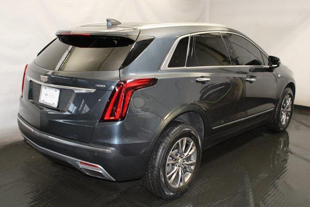 used 2021 Cadillac XT5 car, priced at $30,493