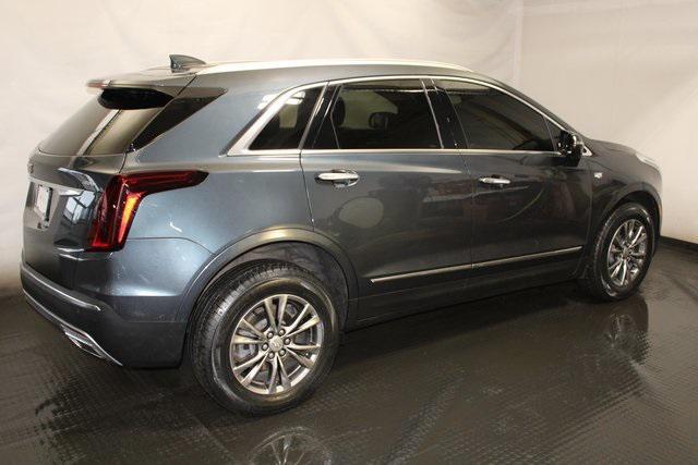 used 2021 Cadillac XT5 car, priced at $30,493