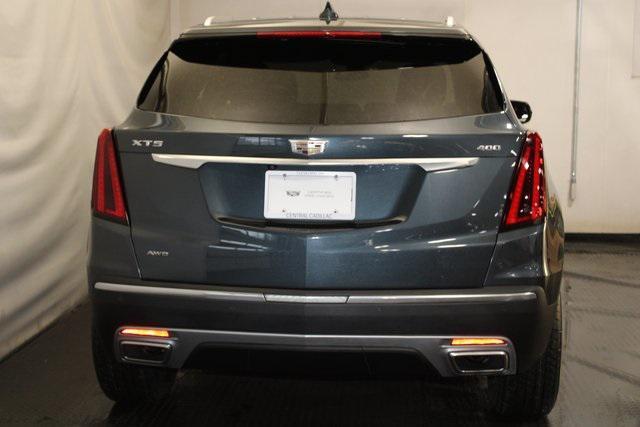 used 2021 Cadillac XT5 car, priced at $30,493