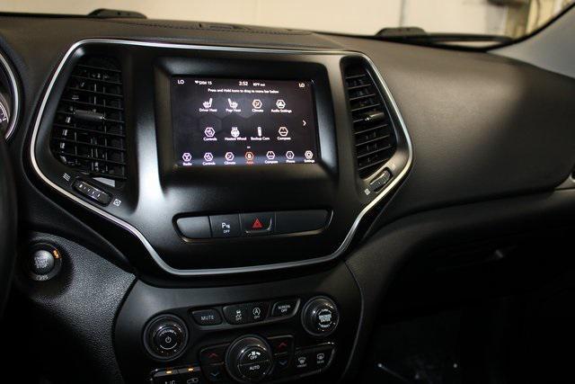 used 2020 Jeep Cherokee car, priced at $15,283