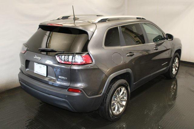used 2020 Jeep Cherokee car, priced at $15,283